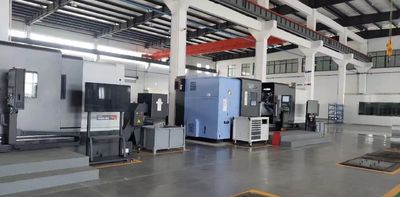 Jiangsu Keisharp Heavy Industry Co., Ltd. fabrika üretim hattı