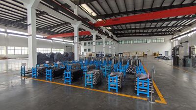 Jiangsu Keisharp Heavy Industry Co., Ltd. fabrika üretim hattı