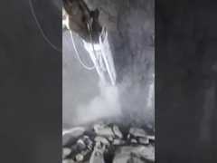 KS500 Kaz makinesi hidrolik kırıcılar yıkım projeleri için nihai çözüm