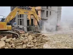 keisharp ks400 Mini ekskavatör için yan tip hidrolik kırıcı