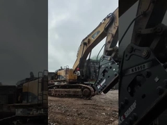 OEM 68Mm Kutusu Tipli Hidrolik Kesiciler Çarpışma Enerjisi 540 J