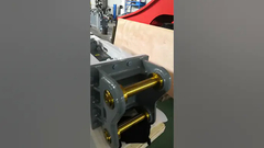 KS220 En iyi tip hidrolik kırıcı 190mm Çizel çapı Uygun 45 ~ 55 ton kazıcı