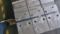 KS60 KS80 KS100 KS120 KS150 Kazı makinesi için hidrolik çekiç ana vücudu