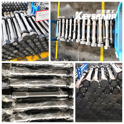 Kalite  KS400 KS450 KS500 KS550 Through Bolt For Hydraulic Cylinder Parts Fabrika