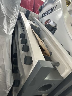 Kalite  KS150 Silenced Type 100mm Chisel Hydraulic Breaker For 7-14 Ton Excavator Fabrika