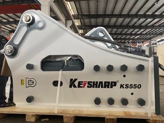 KS550 Hidrolik Kaya Kırıcı 200mm Çisel Hidrolik Kırıcı