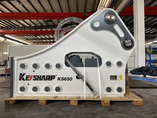KS650 Hammer Rock Breaker Çisele Tipleri 210mm Beton Breaker Excavator için