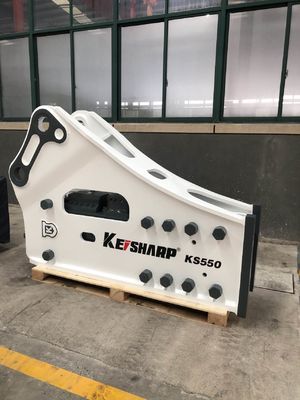 KS550 Hidrolik Kaya Kırıcı 200mm Çisel Hidrolik Kırıcı
