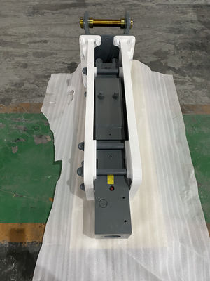 KS100 Kazıcı Hidrolik Kaya Kırıcı Makinesi Üst Tipi 75mm Çizel Diametresi