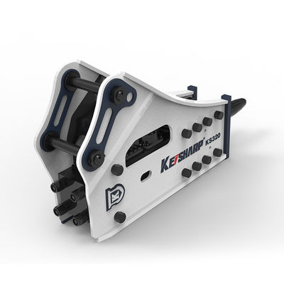 keisharp ks320 Ekskavator için yan tip hidrolik kırıcı