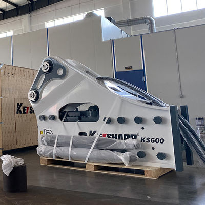 KS5600 Yan Tipi Hidrolik Kırıcı Makinesi 205mm Çizel Diametresi