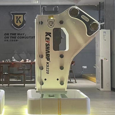 keisharp ks220 Mini ekskavatör için yan tip hidrolik kırıcı
