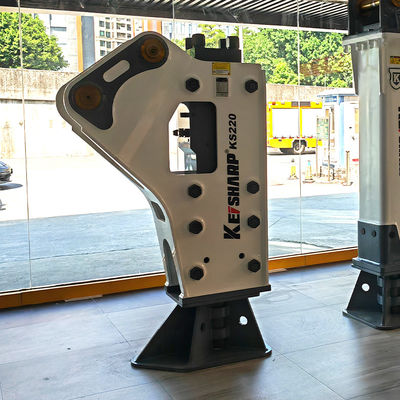 keisharp ks220 Mini ekskavatör için yan tip hidrolik kırıcı