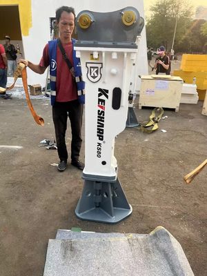 KS80 Ekskavator yıkım projeleri için hidrolik kırıcılar
