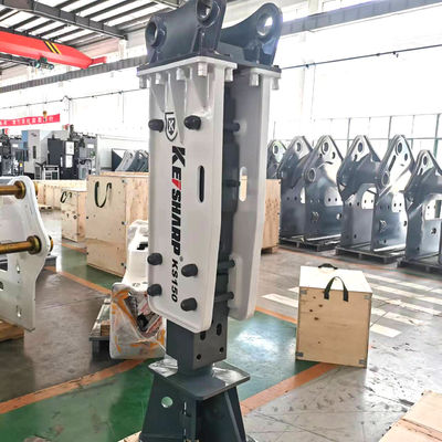 KS150 Hidrolik Kazıcı Beton Kırıcı Metalürji / Otoyol için Üst Tipi