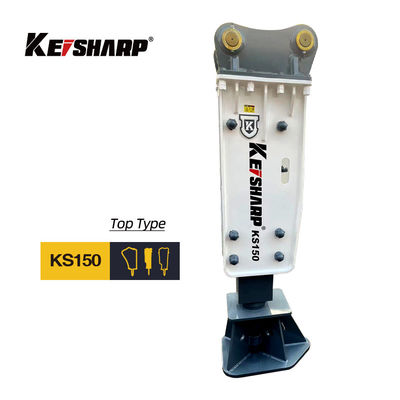 KS150 Hidrolik Kazıcı Beton Kırıcı Metalürji / Otoyol için Üst Tipi