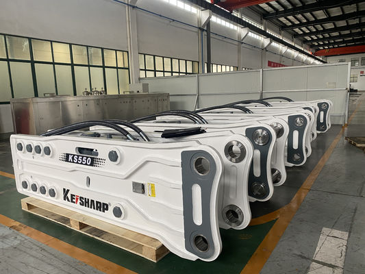 45-55 tonluk kazıcı taş kırıcı, hidrolik kazıcı taş kırıcı makinesi