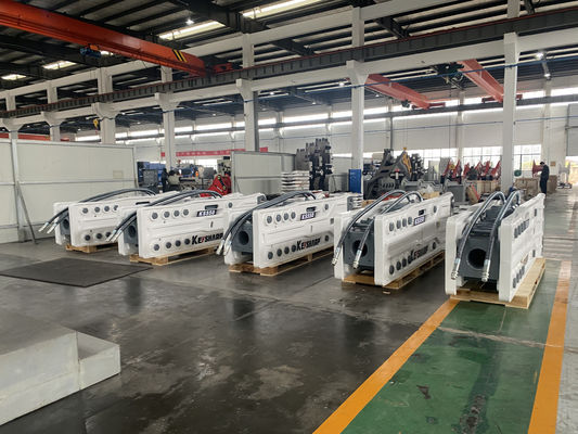 45-55 tonluk kazıcı taş kırıcı, hidrolik kazıcı taş kırıcı makinesi