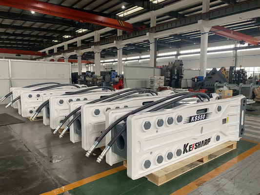 45-55 tonluk kazıcı taş kırıcı, hidrolik kazıcı taş kırıcı makinesi