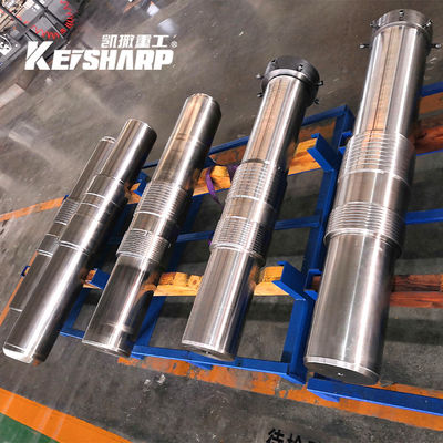 Hidrolik kırıcı yedek parçaları KS60 KS80 KS100 KS120 Kaya Çekici Piston Keisharp Aracı