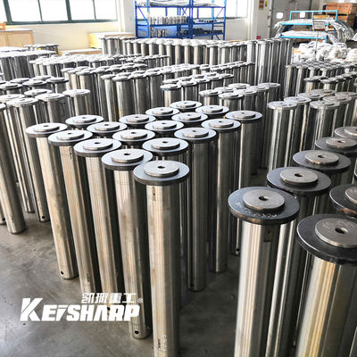 KS500 KS550 KS600 KS650 Alüminyum kazık makinesi kırıcı parçaları Pin şaftı