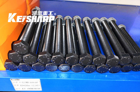Keisharp Kazı makinesi Hidrolik kırıcı yedek parçaları Dış Hex Bolt