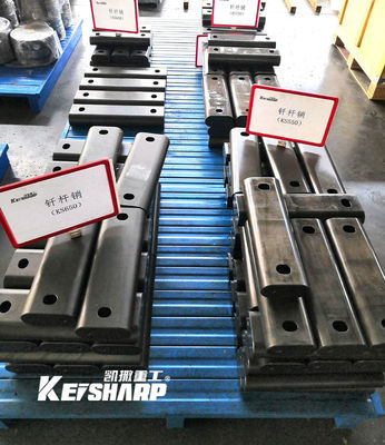 KS450 KS500 KS550 KS600 Hidrolik kırıcı yedek parçaları Çubuk Pin ISO onaylı