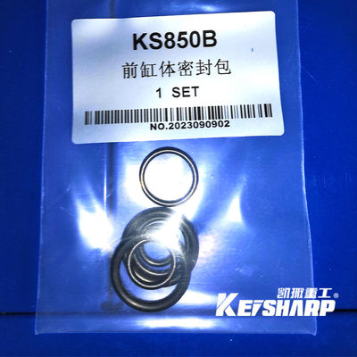 KS700 KS750 KS850 KS900 Hidrolik Mühür Tamir Kits 850 Ön Silindir Mühürü ISO9001