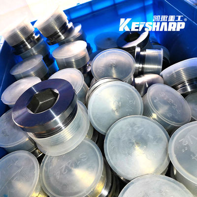 KEISHARP Hexagon Soket vida fişleri, kazıcı hidrolik kırıcı parçaları