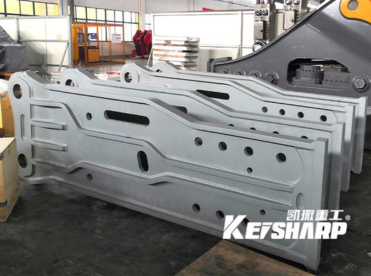Keisharp Hidrolik kırıcı yedek parçaları üst tip çekiç koltuğu