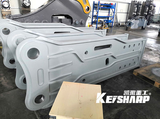 Keisharp Hidrolik kırıcı yedek parçaları üst tip çekiç koltuğu