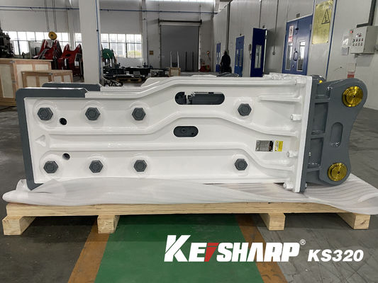 KS320 En iyi tip hidrolik kazıcı kırıcı makinesi 155mm Çizel çapı