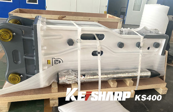 Hidrolik kazıcı çekiç kırıcı makinesi 175 mm çaplı çiseleme