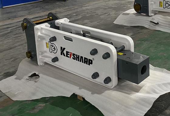 KS80 mini kazıcı hidrolik kırıcılar mükemmel yıkım ekipmanları