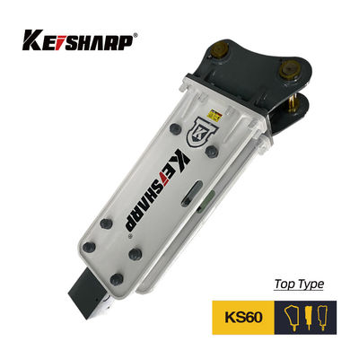 Mini Kazı makinesi KEISHARP KS60 için en iyi tip hidrolik kırıcı