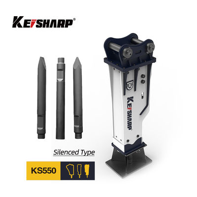 KS550 Kazı makinesi yıkım için hidrolik kırıcılar
