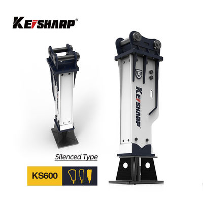 205mm çakmak KS600 kazıcı yıkım için hidrolik kırıcılar