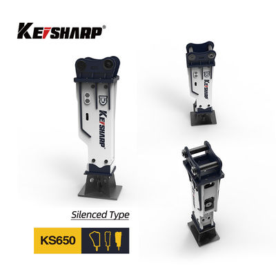 KS650 Ekskavatör Hidrolik kırıcılar Çökme çalışmaları için ekskavatör takımı