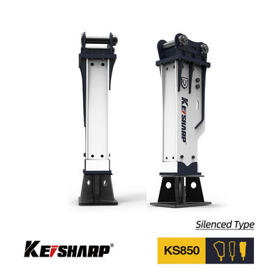 230 mm Çizel Diametresi 80-120 Ton Kazı Makinesi Hidrolik Kaya Kırıcı KS850