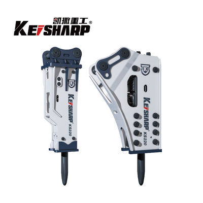 KS220 Silenced / Side / Top Tipi Excavator için Hidrolik Kırıcı Çekiç