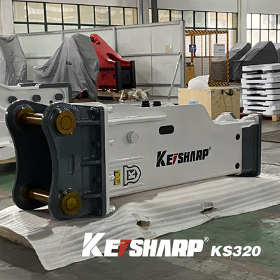 KS600 Keisharp Silenced Tip Hidrolik Kırıcı Çekiç KS60 KS80 KS100