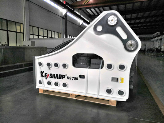 KS600 Keisharp Silenced Tip Hidrolik Kırıcı Çekiç KS60 KS80 KS100