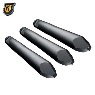 20-27 ton kazıcı taş kırma hidrolik çekiç hex Shunck Çisele Çisele Çisele