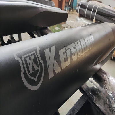 20-27 ton kazıcı taş kırma hidrolik çekiç hex Shunck Çisele Çisele Çisele