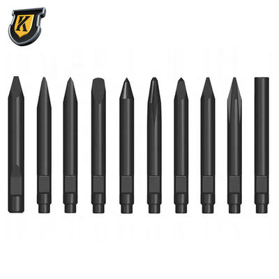 140 mm Çekiç matkapı düz matkap 20 ton - 27 ton kazıcı kaya kırıcı matkap