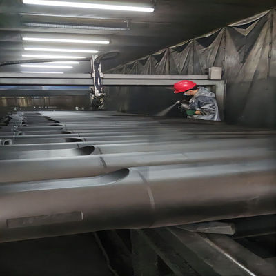 140 mm Çekiç matkapı düz matkap 20 ton - 27 ton kazıcı kaya kırıcı matkap