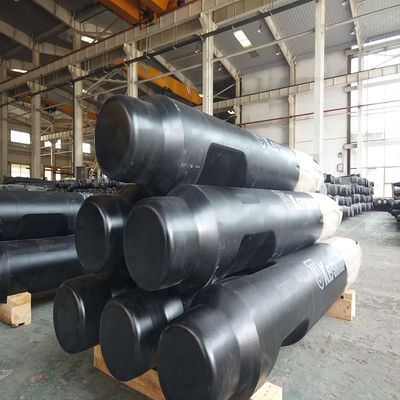 140 mm Çekiç matkapı düz matkap 20 ton - 27 ton kazıcı kaya kırıcı matkap