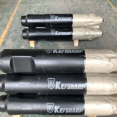 42crmo Malzeme K195 50-60 tonluk kazı makinesi ve pnevmatik çizel çekici için çizel seti