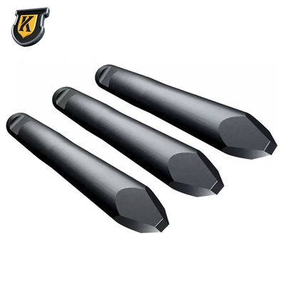 195 mm çaplı Çizel, 50-60 tonluk kazıcı ve pnevmatik matkap setinde inşaat için