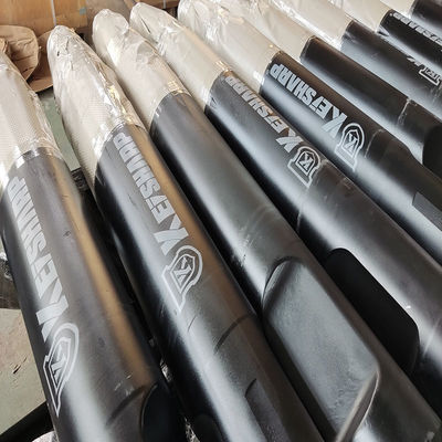 195 mm çaplı Çizel, 50-60 tonluk kazıcı ve pnevmatik matkap setinde inşaat için